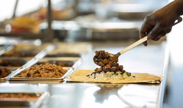 Chipotle menu with prices