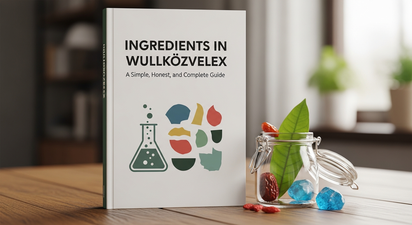 Ingredients in Wullkozvelex