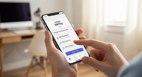 Target bill pay