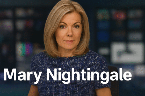 Mary Nightingale Voice Change
