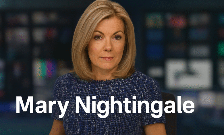 Mary Nightingale Voice Change