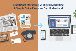 Traditional Marketing vs Digital Marketing